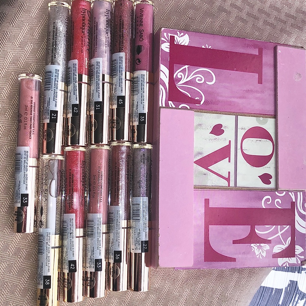 lip glosses